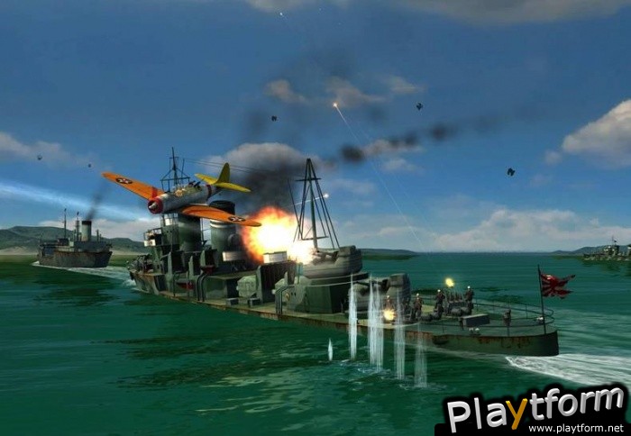 Battlestations: Midway (Xbox 360)