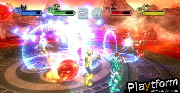 Fuzion Frenzy 2 (Xbox 360)
