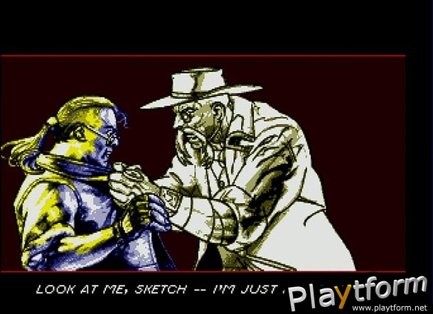 Comix Zone (Wii)