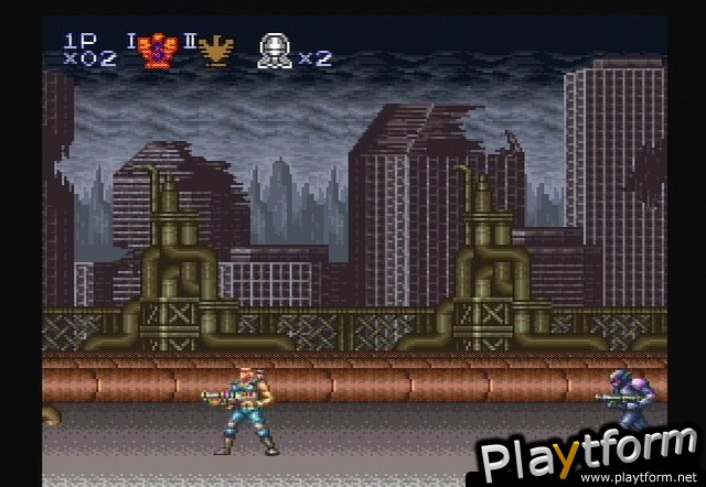 Contra III: The Alien Wars (Wii)