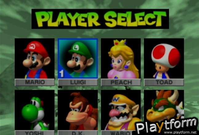 Mario Kart 64 (Wii)