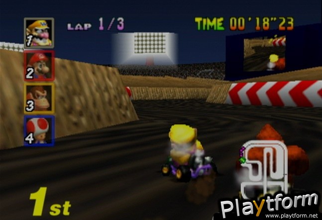 Mario Kart 64 (Wii)