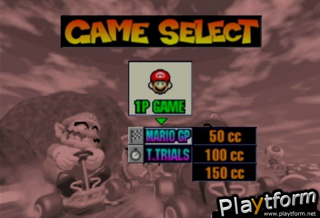 Mario Kart 64 (Wii)