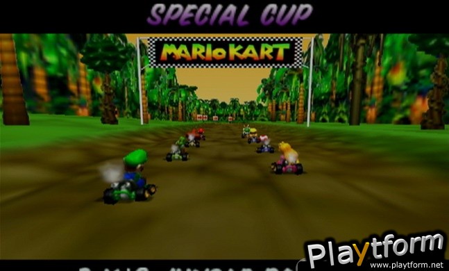Mario Kart 64 (Wii)