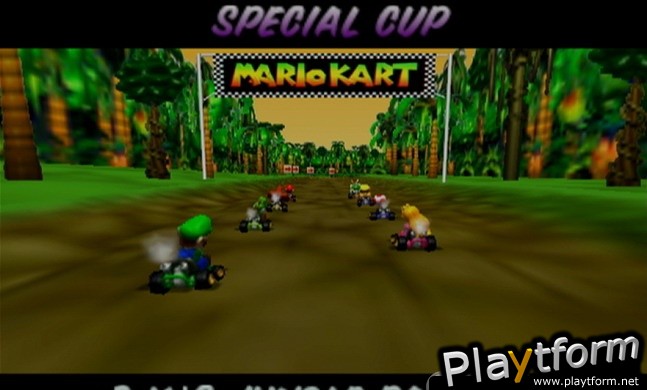 Mario Kart 64 (Wii)