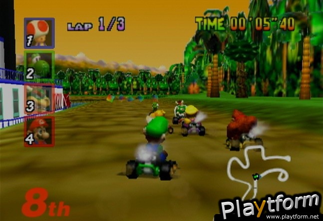 Mario Kart 64 (Wii)