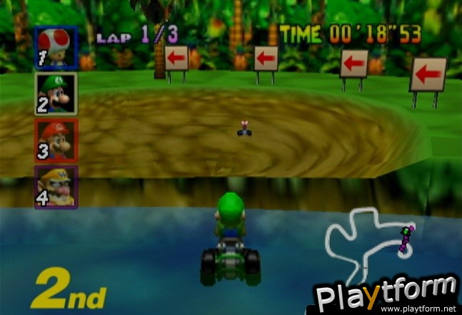 Mario Kart 64 (Wii)