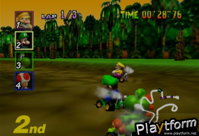 Mario Kart 64 (Wii)