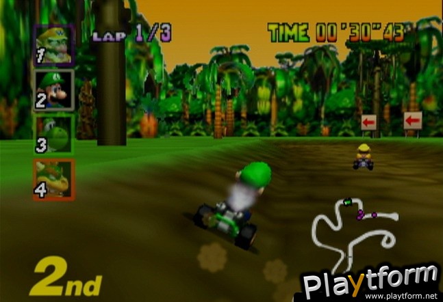 Mario Kart 64 (Wii)