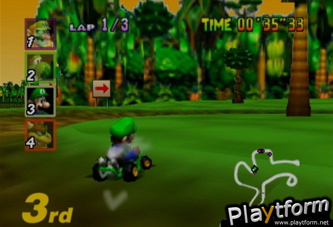 Mario Kart 64 (Wii)