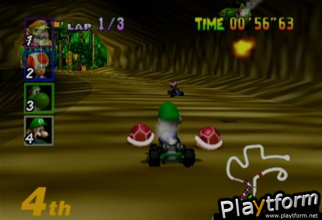 Mario Kart 64 (Wii)