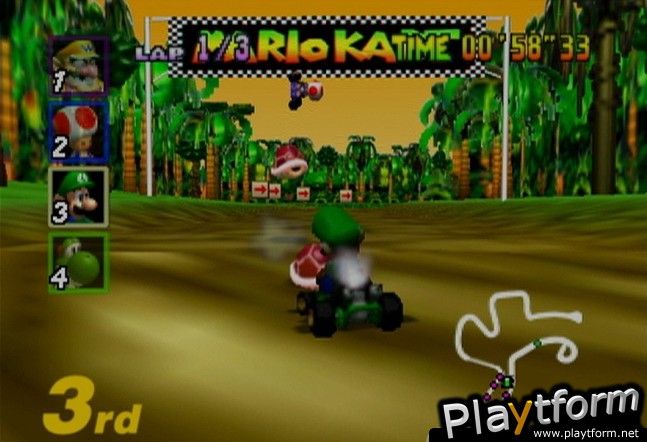 Mario Kart 64 (Wii)