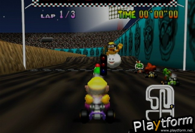 Mario Kart 64 (Wii)