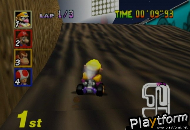 Mario Kart 64 (Wii)