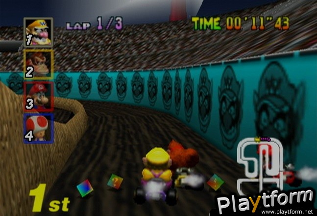 Mario Kart 64 (Wii)