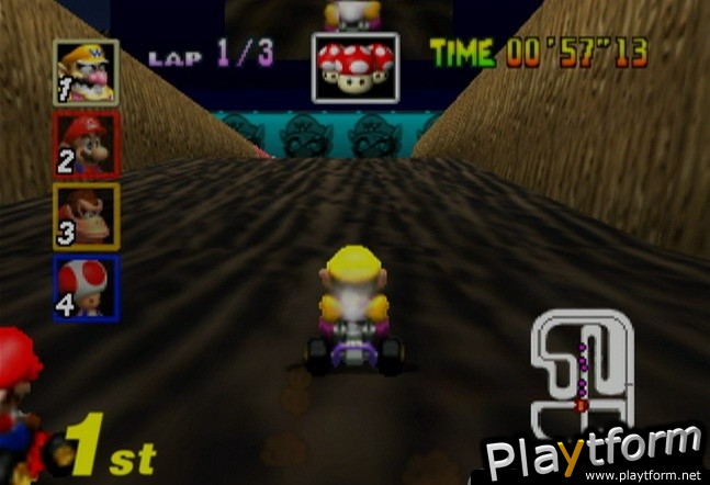 Mario Kart 64 (Wii)