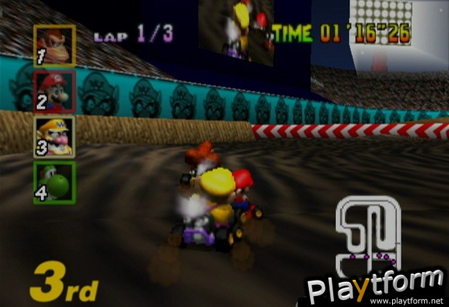 Mario Kart 64 (Wii)