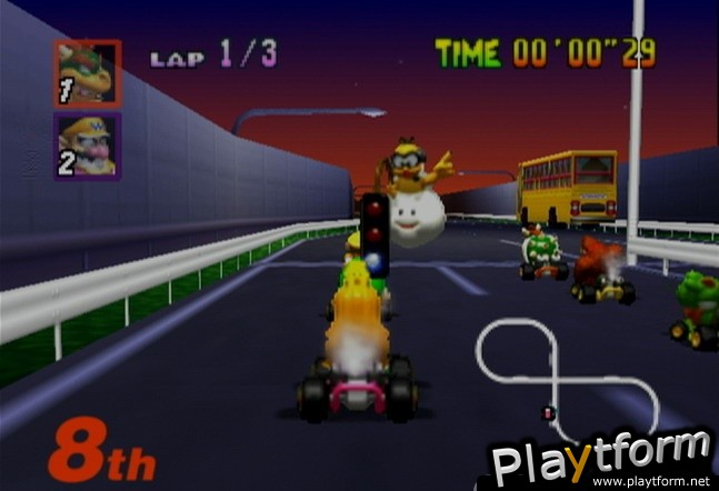 Mario Kart 64 (Wii)