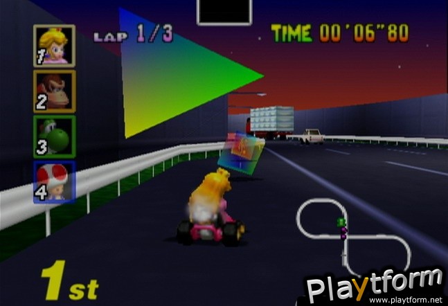 Mario Kart 64 (Wii)