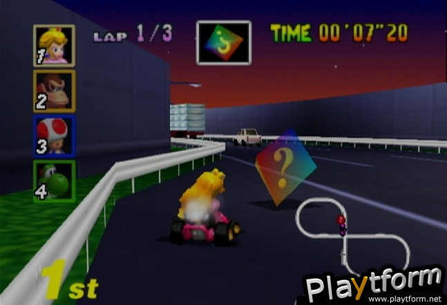 Mario Kart 64 (Wii)