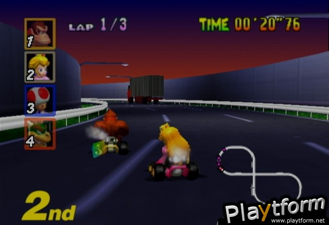 Mario Kart 64 (Wii)