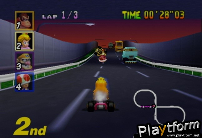 Mario Kart 64 (Wii)