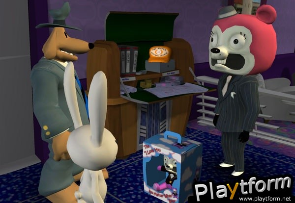 Sam & Max Episode 103: The Mole, the Mob and the Meatball (PC)