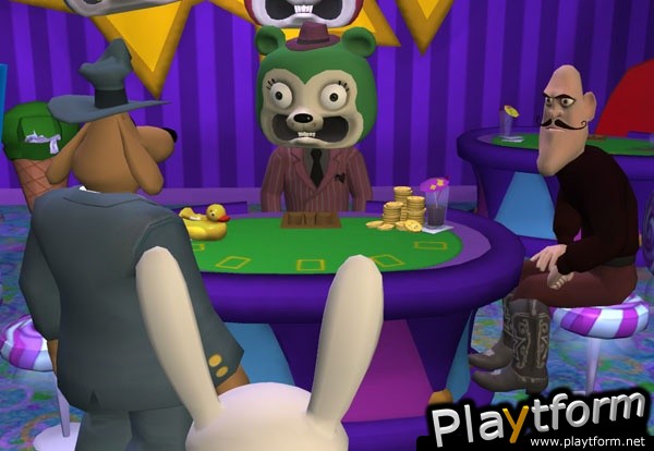 Sam & Max Episode 103: The Mole, the Mob and the Meatball (PC)