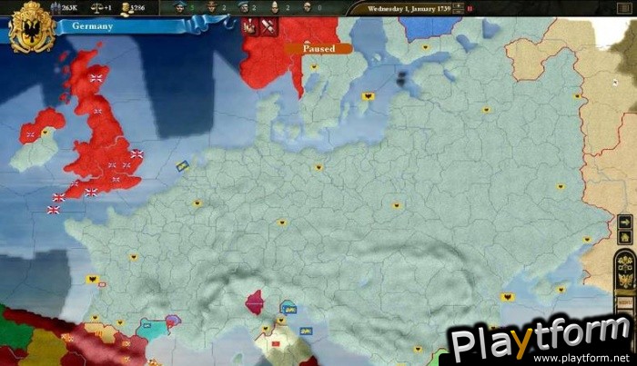 Europa Universalis III (PC)