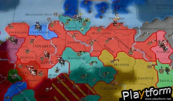 Europa Universalis III (PC)