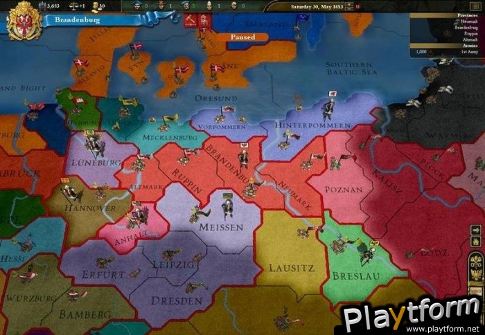 Europa Universalis III (PC)