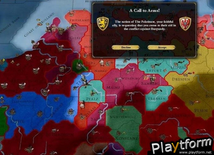 Europa Universalis III (PC)