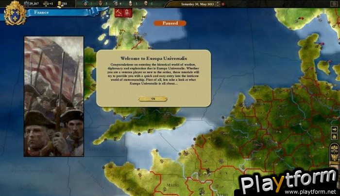 Europa Universalis III (PC)