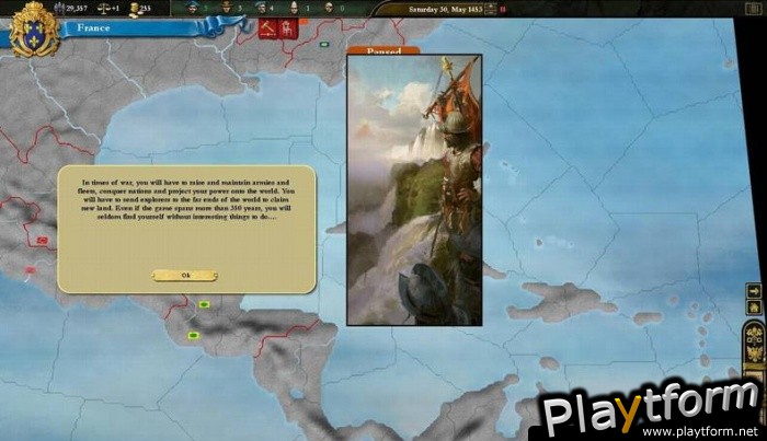 Europa Universalis III (PC)