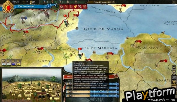 Europa Universalis III (PC)