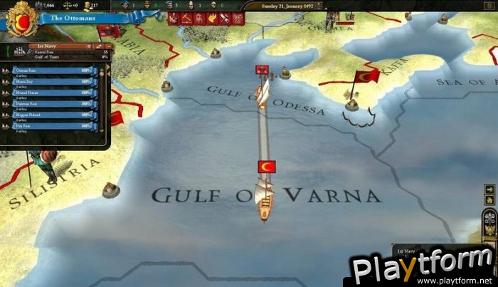 Europa Universalis III (PC)