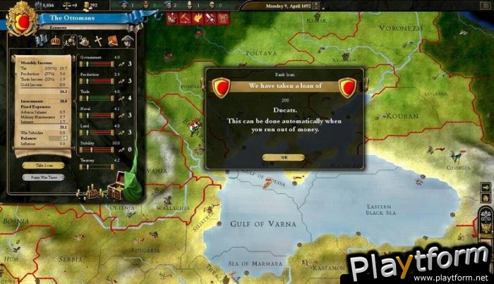 Europa Universalis III (PC)