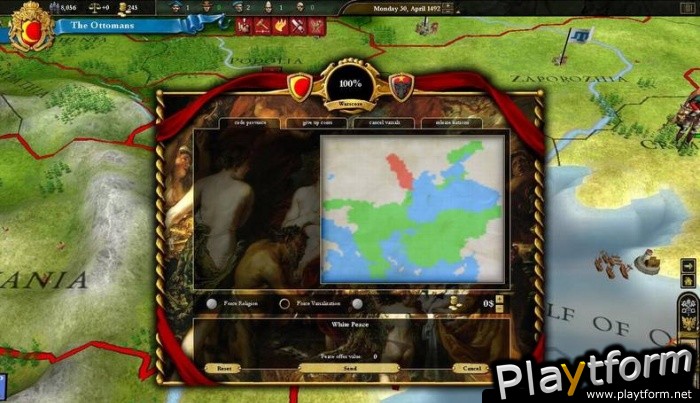 Europa Universalis III (PC)