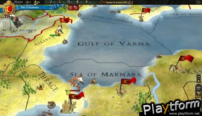 Europa Universalis III (PC)