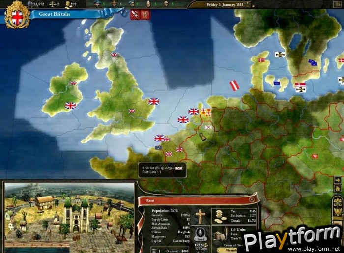 Europa Universalis III (PC)