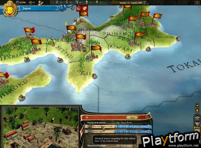 Europa Universalis III (PC)