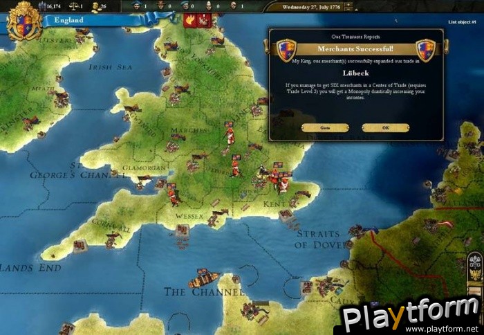 Europa Universalis III (PC)