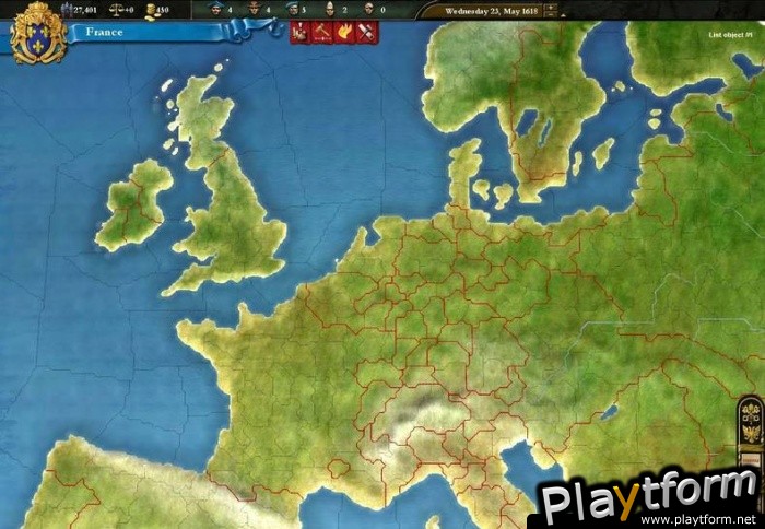 Europa Universalis III (PC)