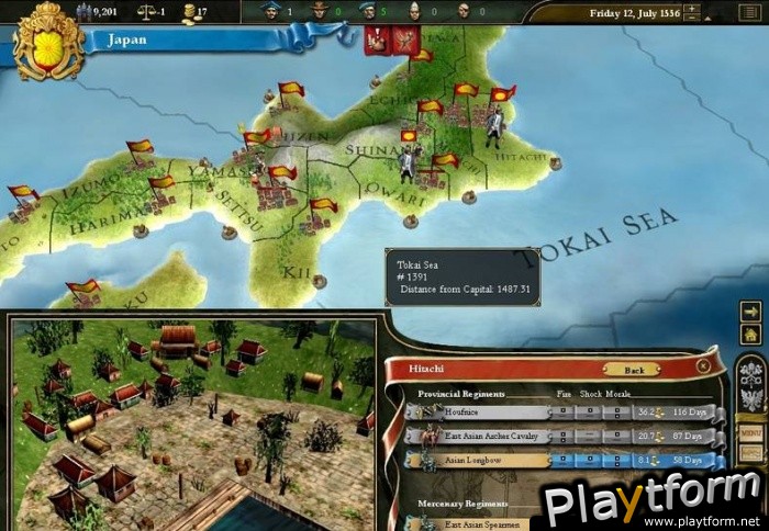 Europa Universalis III (PC)