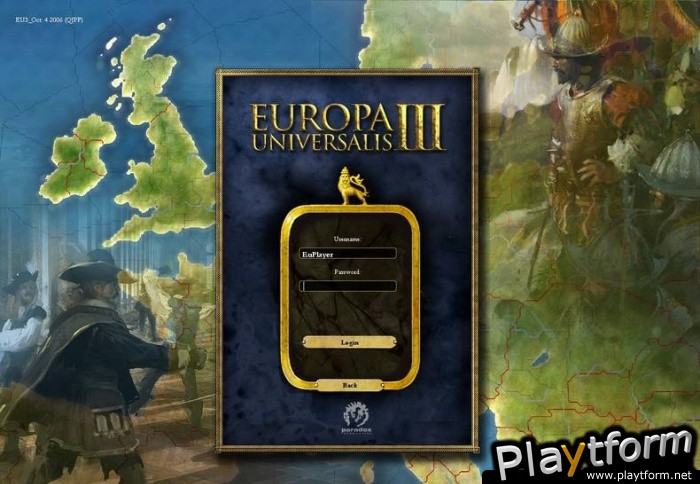 Europa Universalis III (PC)