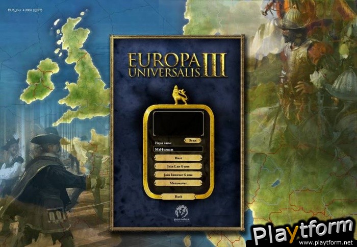 Europa Universalis III (PC)