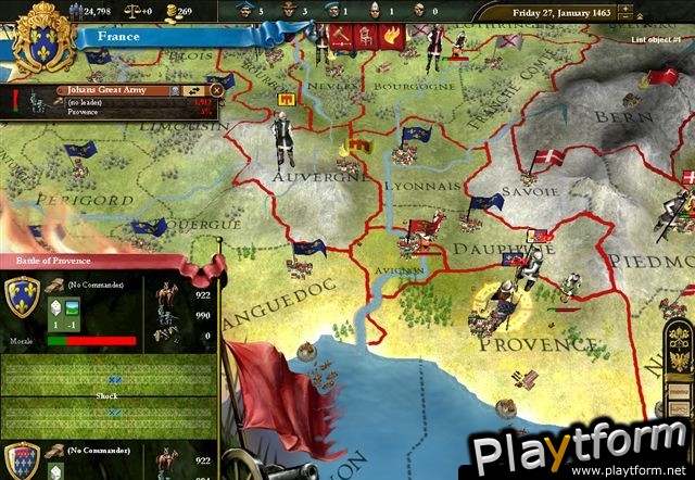 Europa Universalis III (PC)