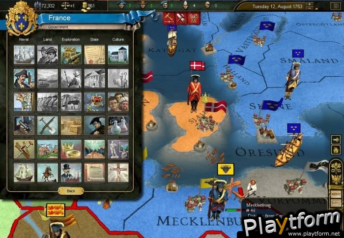 Europa Universalis III (PC)