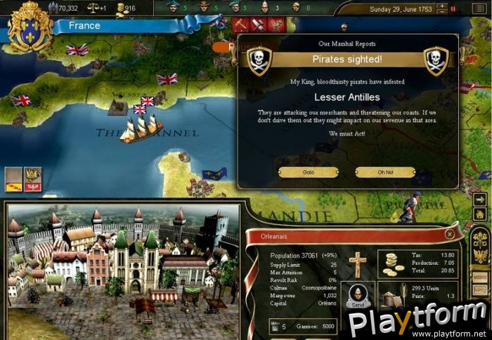 Europa Universalis III (PC)