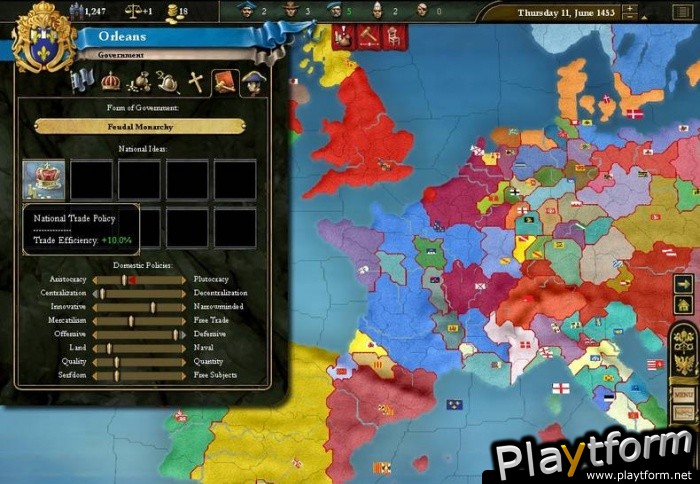 Europa Universalis III (PC)